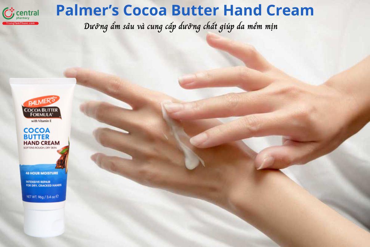 Kem dưỡng da tay Palmer's Cocoa Butter Hand Cream - Dưỡng ẩm, giảm khô da, nứt nẻ