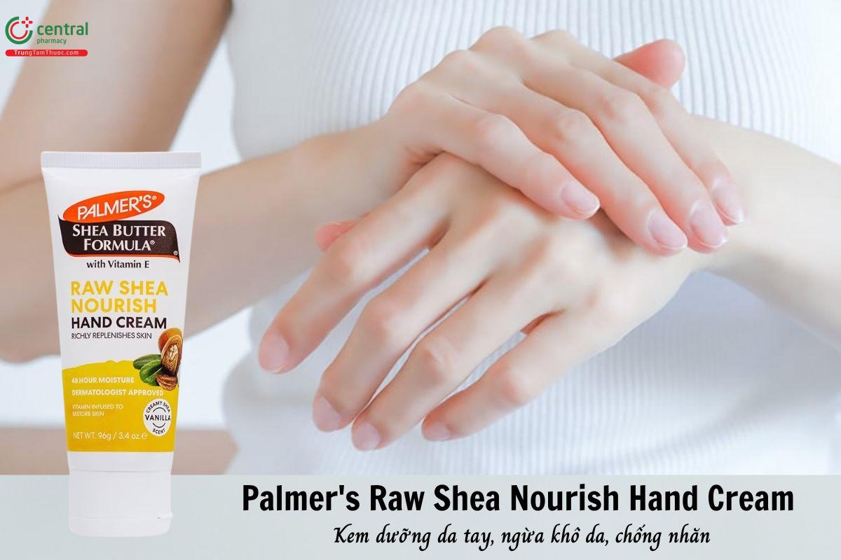 Kem dưỡng ẩm da tay Palmer's Raw Shea Nourish Hand Cream