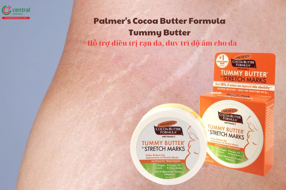 Palmer's Cocoa Butter Formula Tummy Butter - Ngừa rạn da, giữ ẩm da