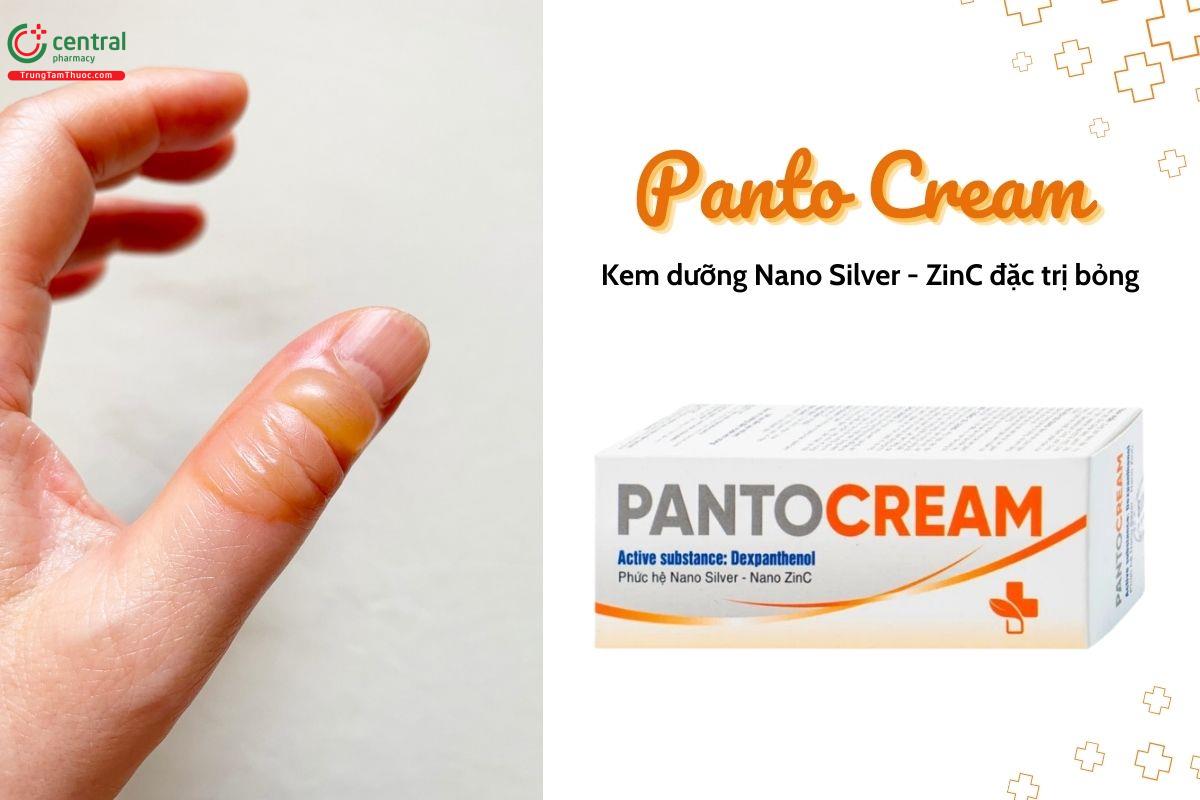 Kem dưỡng Panto Cream có tốt không? Dùng để làm gì?