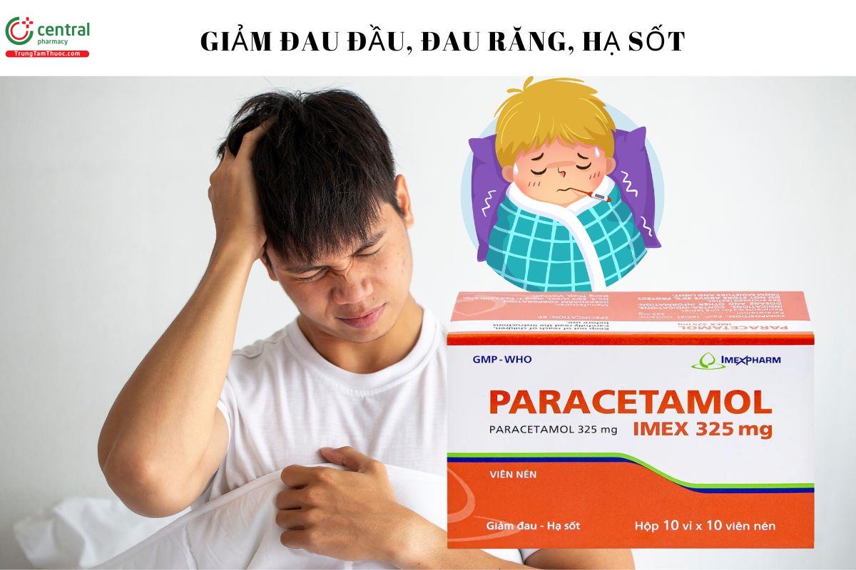 Paracetamol Imex 325mg