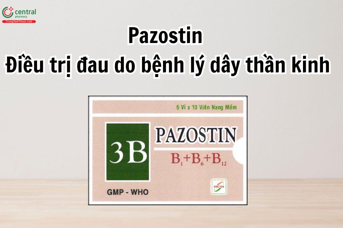 Thuốc Pazostin