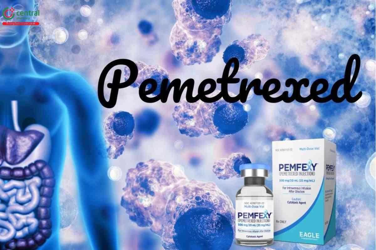 Pemetrexed điều trị ung thư