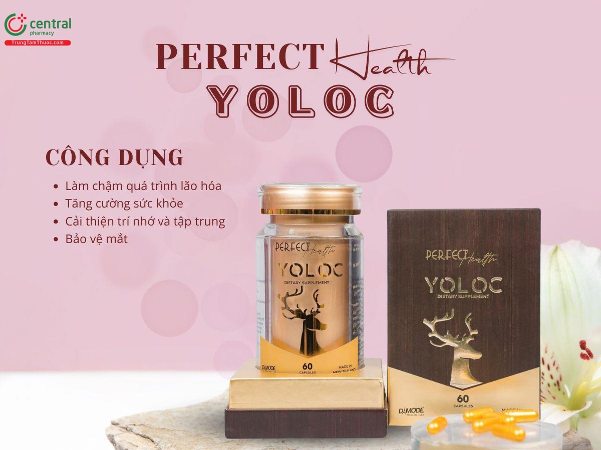 Công dụng của Perfect Health Yoloc