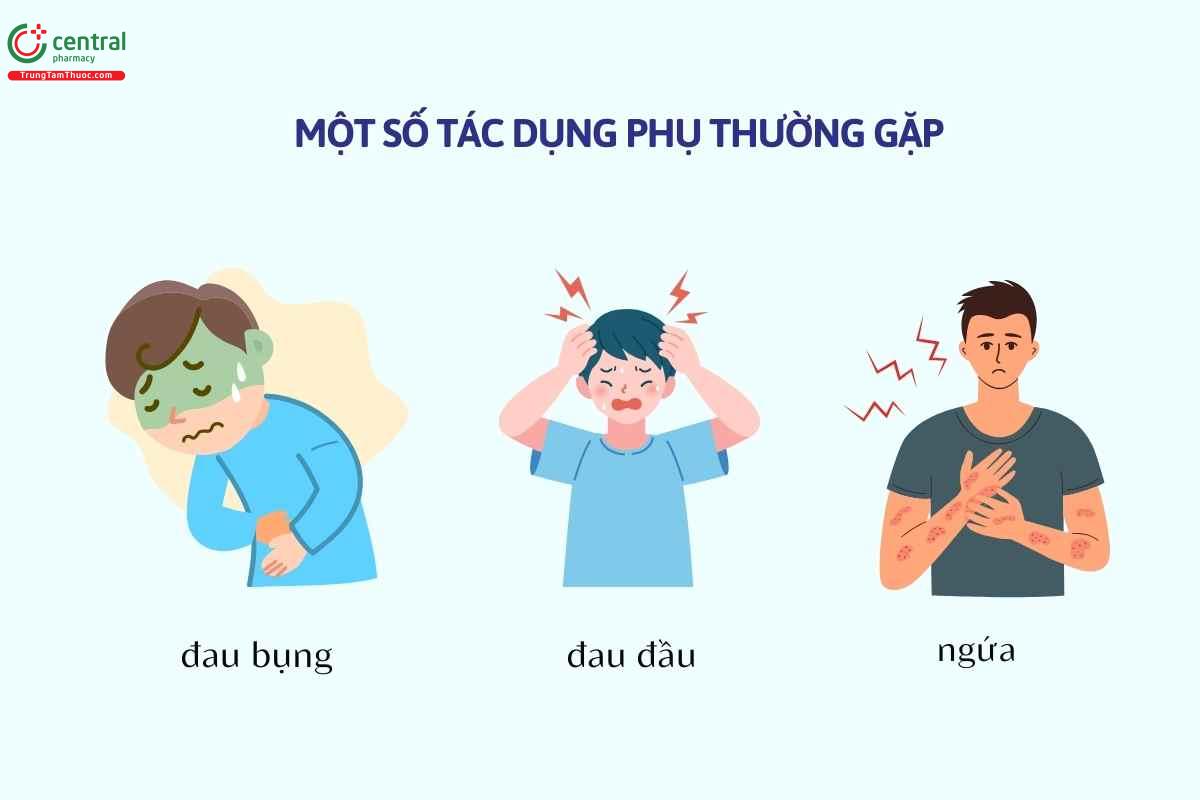 Tác dụng phụ của permethrin