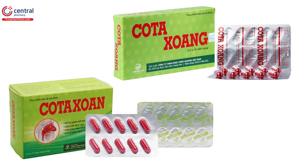 Phân biệt sản phẩm Cotaxoan và Cotaxoang