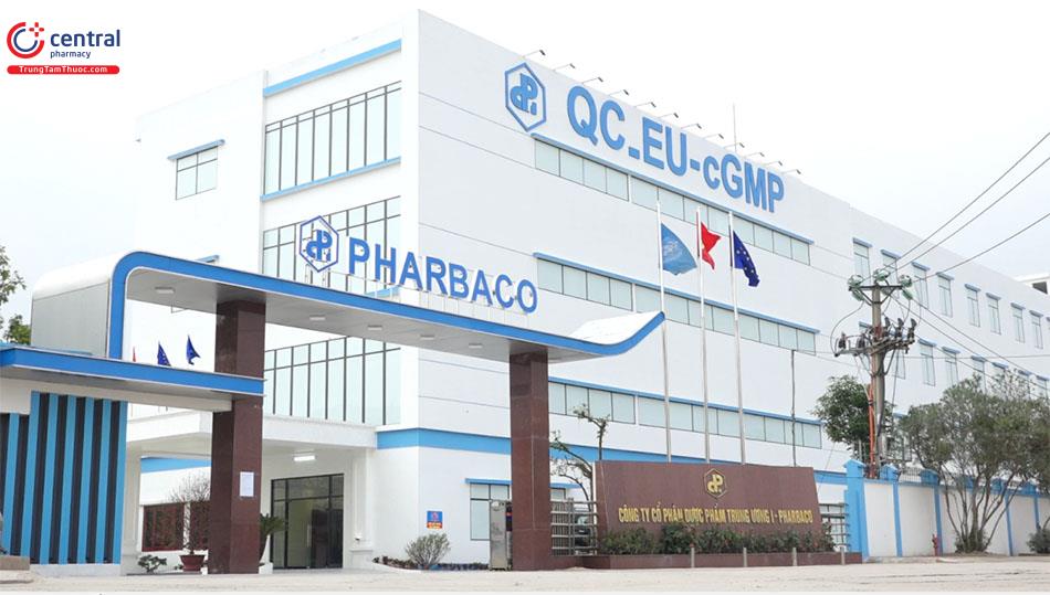 Nhà máy chất lượng cao của Pharbaco