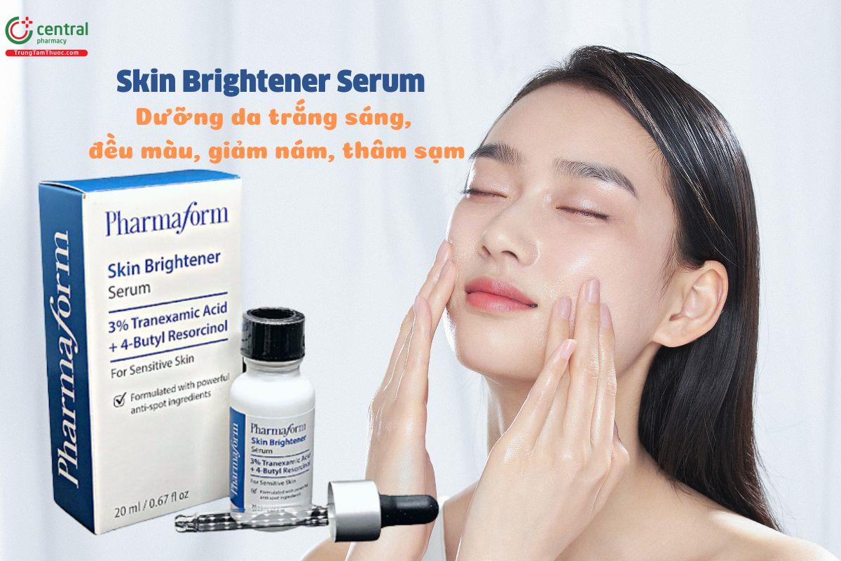 Pharmaform Skin Brightener Serum dưỡng da trắng sáng, đều màu