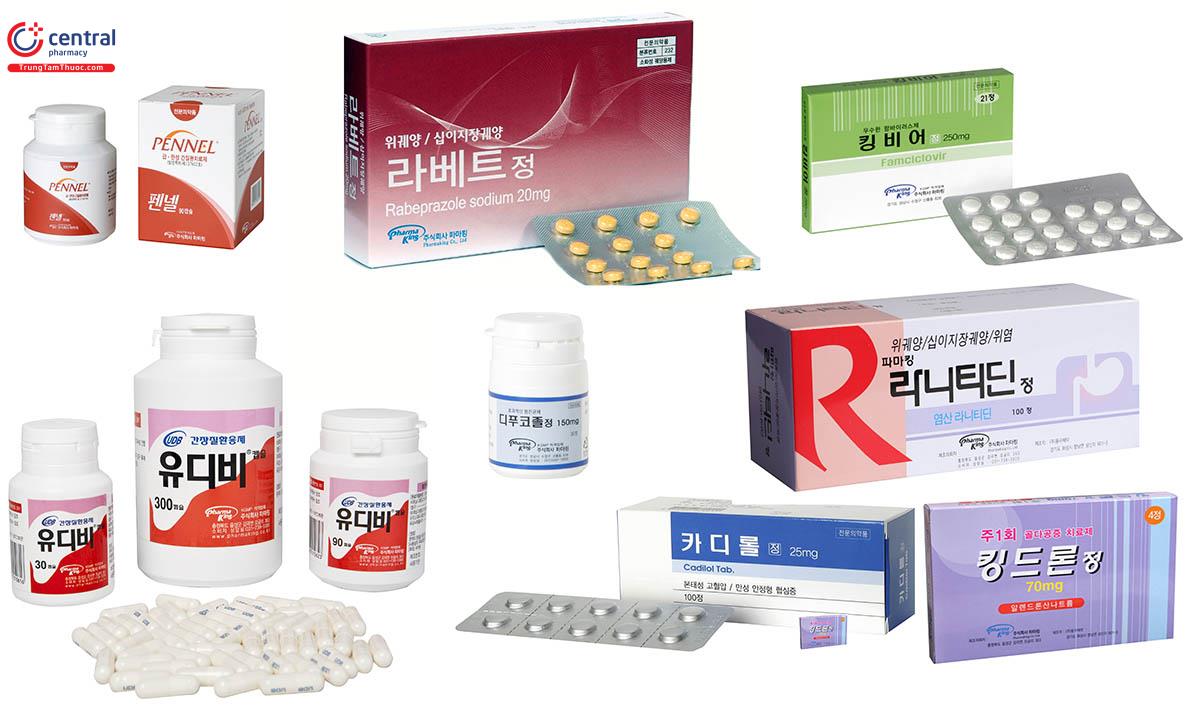 Một số sản phẩm của PharmaKing