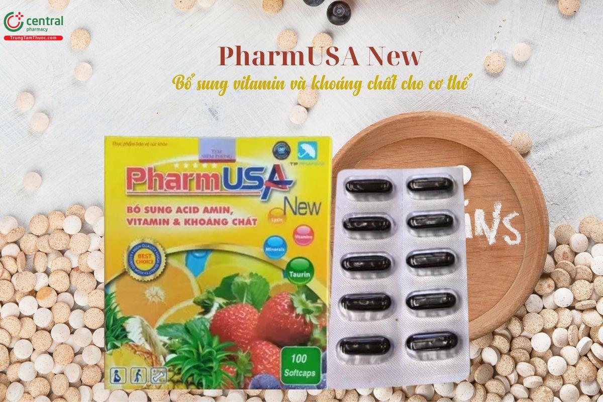 PharmUSA New - Kích thích tiêu hóa, tăng cường sức khỏe