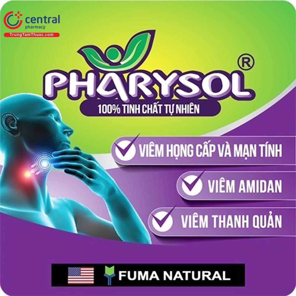 Chỉ định của Pharysol Fuma