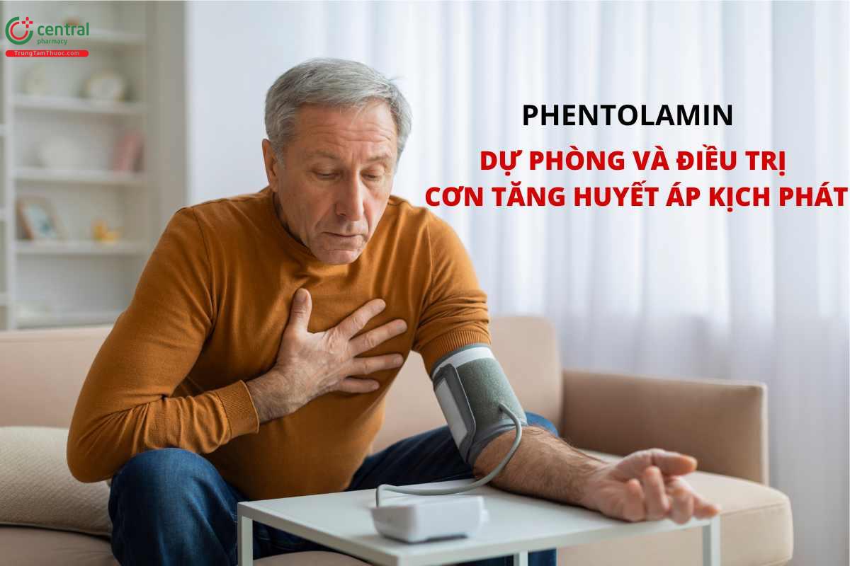 Chỉ định của phentolamin
