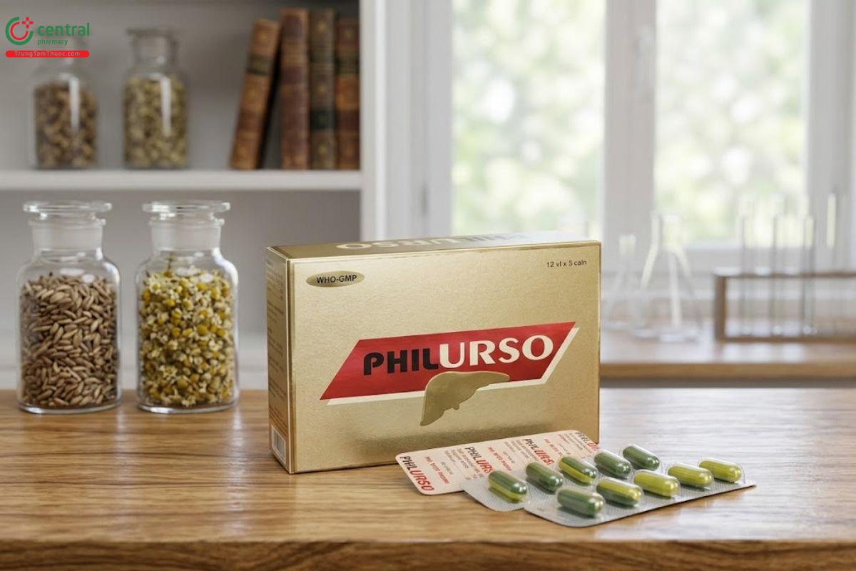 Thuốc Philurso - điều trị bệnh gan mật