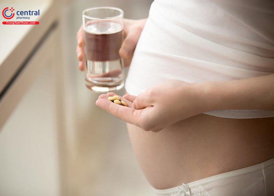 Phụ nữ có thai sử dụng thuốc trị lao
