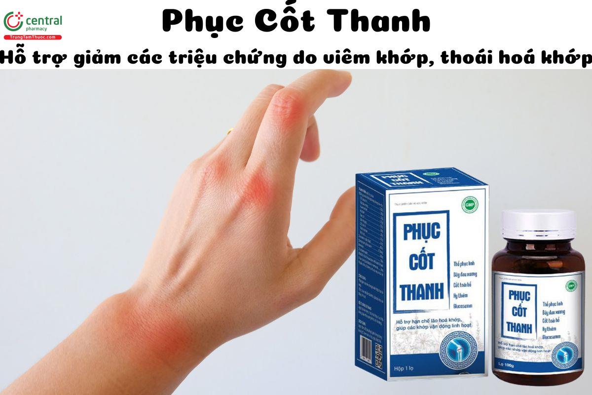 Phục Cốt Thanh - Giúp giảm các triệu chứng do viêm khớp