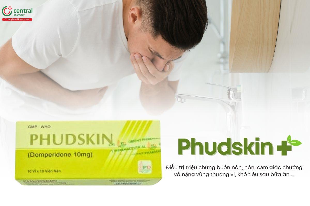Thuốc Phudskin 10mg có tác dụng gì?