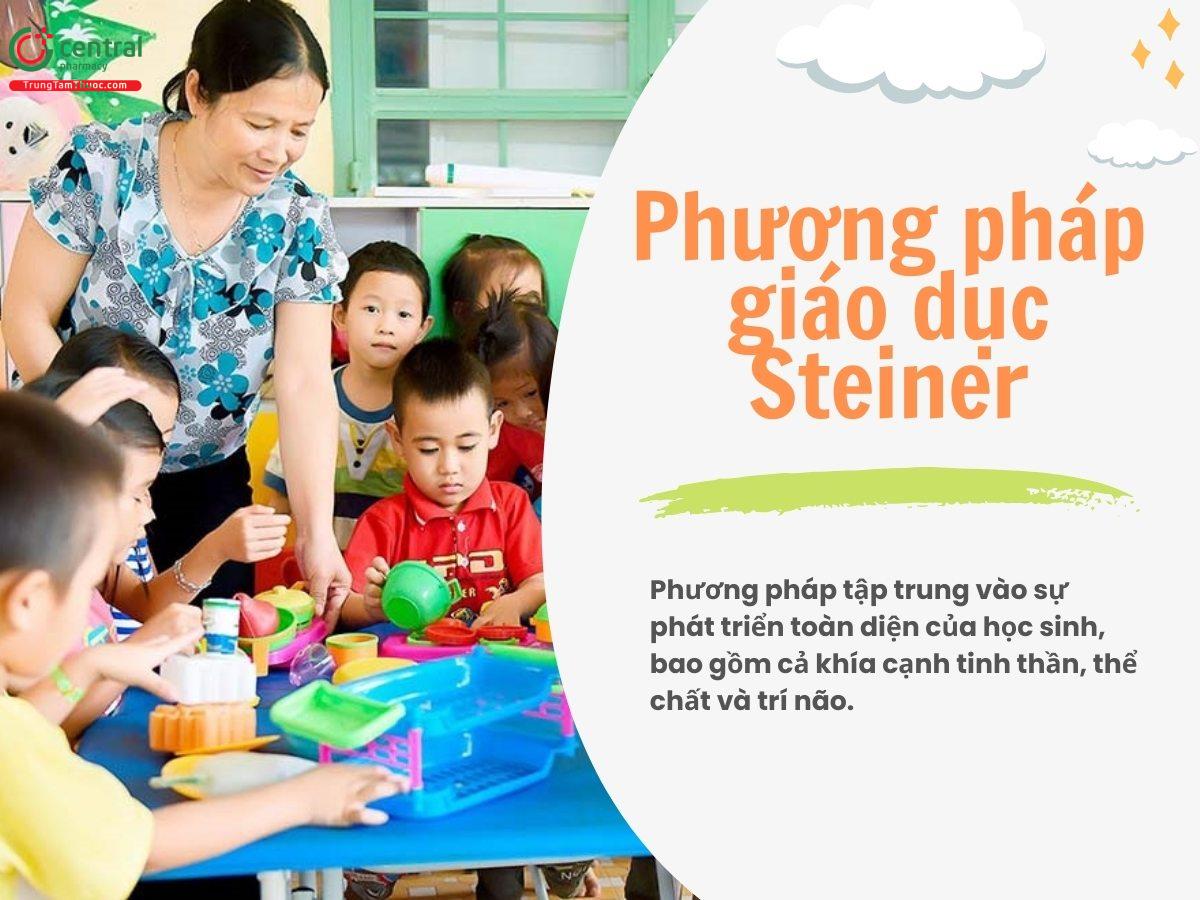 Phương pháp giáo dục Steiner là gì?