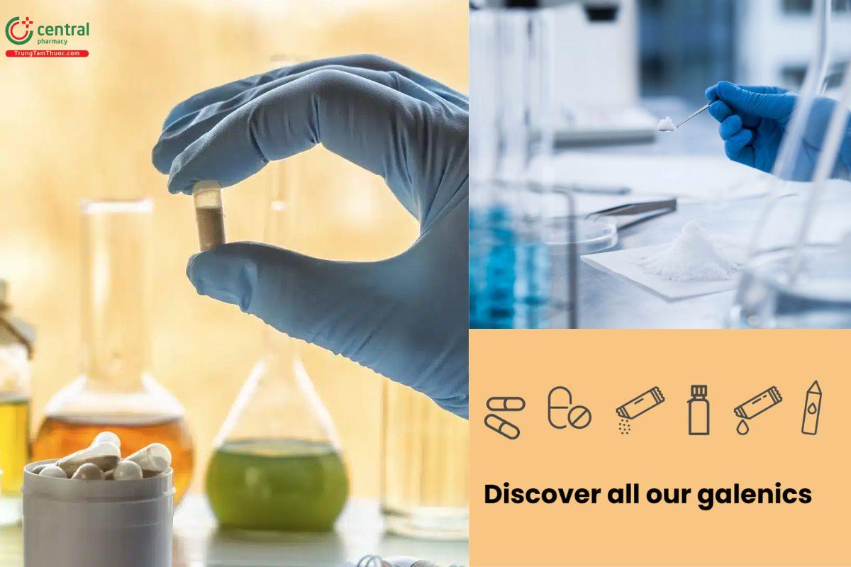 Phytéo Laboratoire cung cấp các dịch vụ tùy chỉnh ở mọi giai đoạn