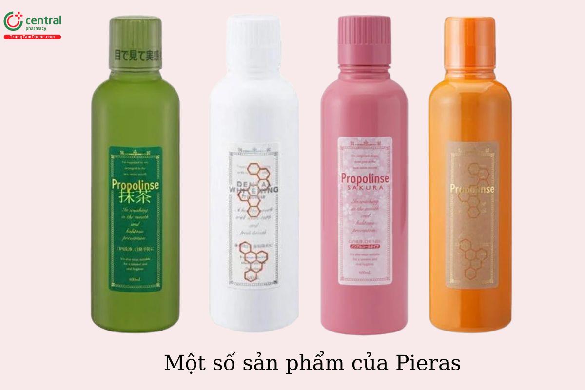 Một số sản phẩm của Pieras