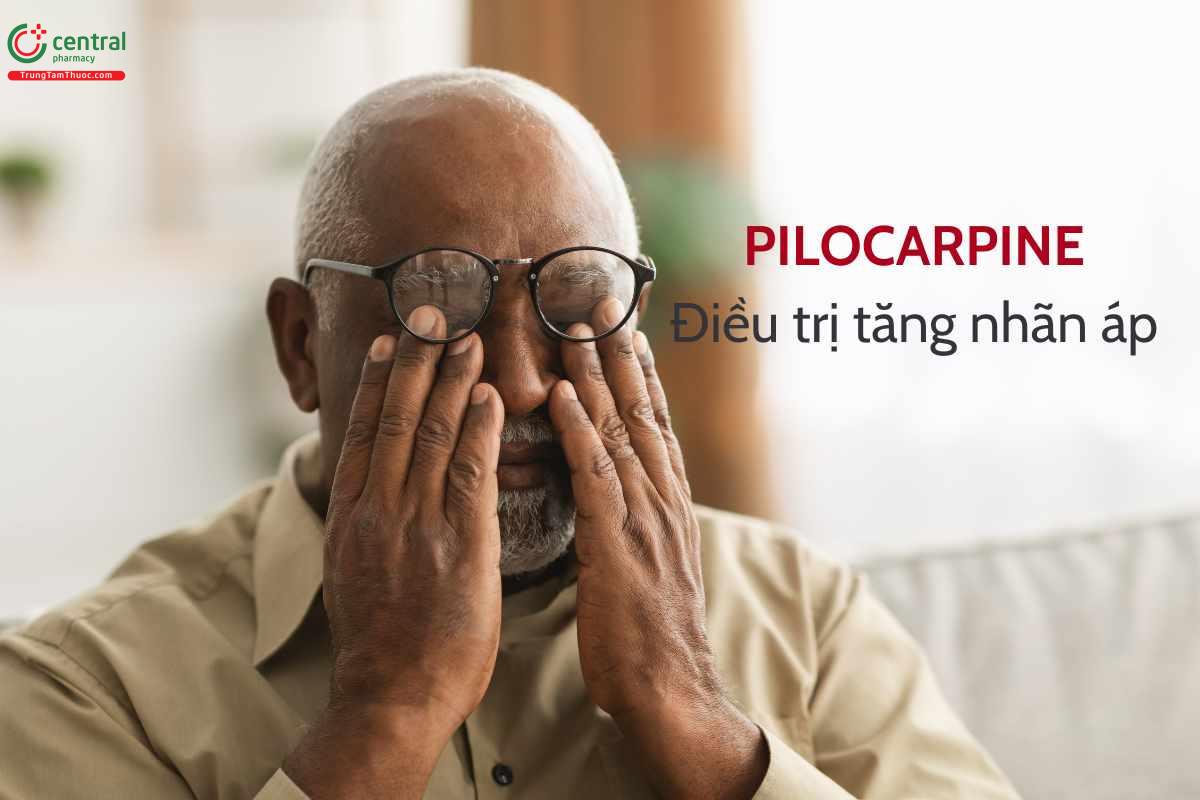 Chỉ định của Pilocarpine