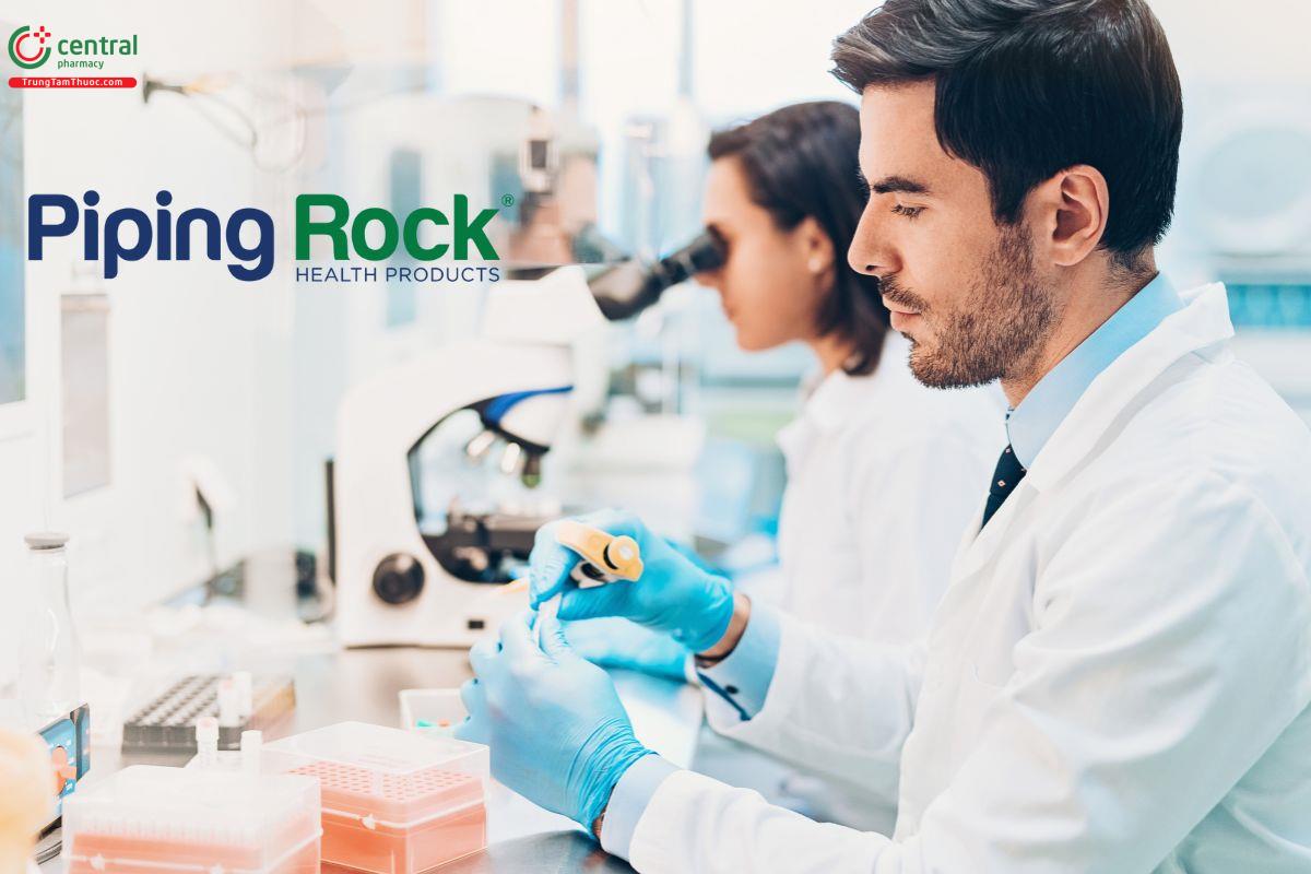 Piping Rock - thương hiệu chuyên cung cấp các sản phẩm chăm sóc sức khỏe tự nhiên