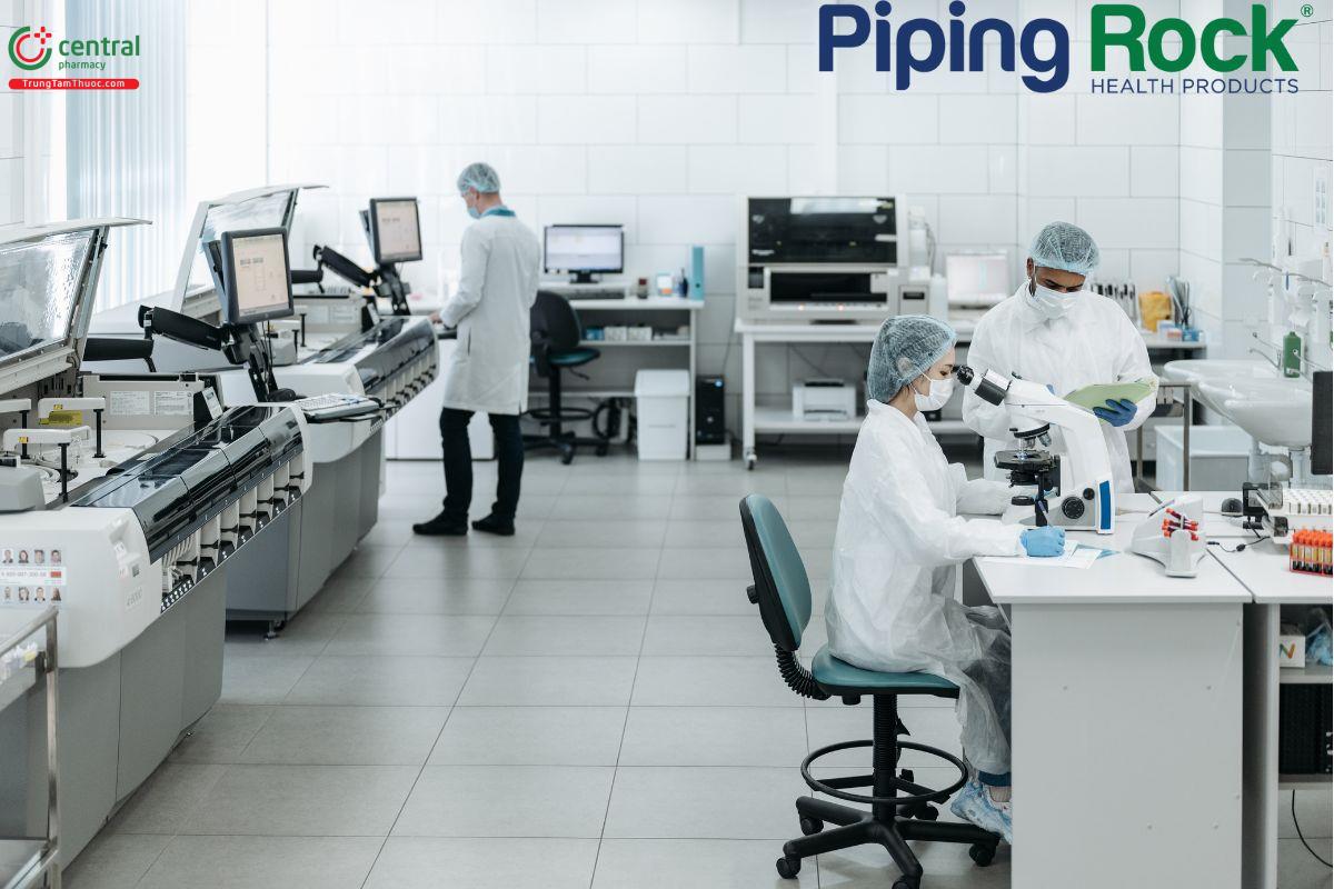 Piping Rock - thương hiệu chuyên cung cấp các sản phẩm chăm sóc sức khỏe tự nhiên