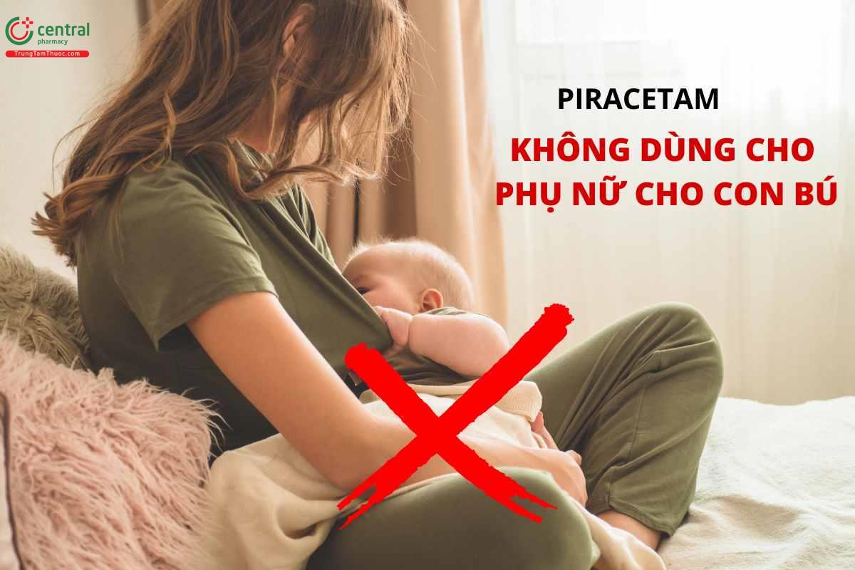 Chống chỉ định của Piracetam