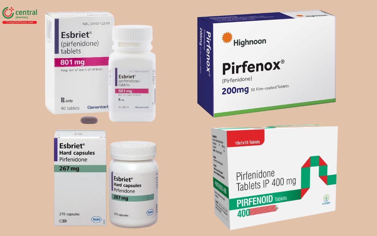 Hàm lượng thuốc Pirfenidone