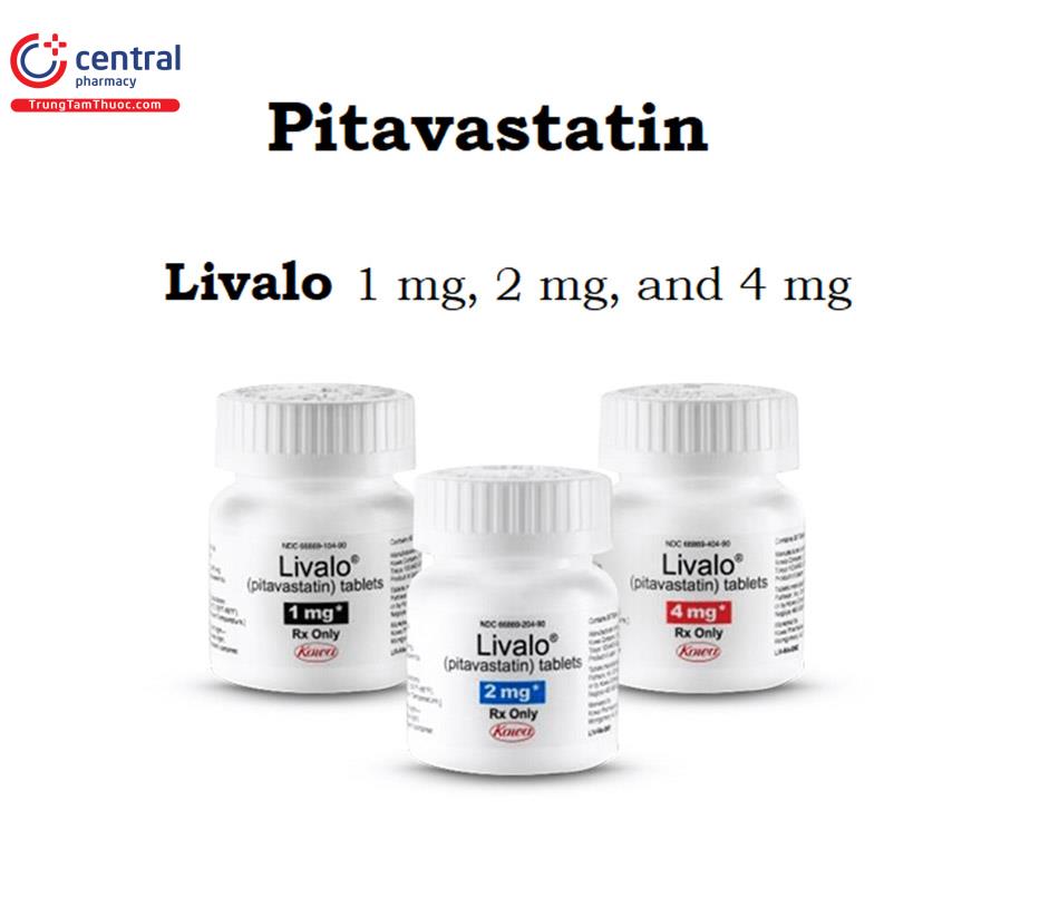 Pitavastatin biệt dược