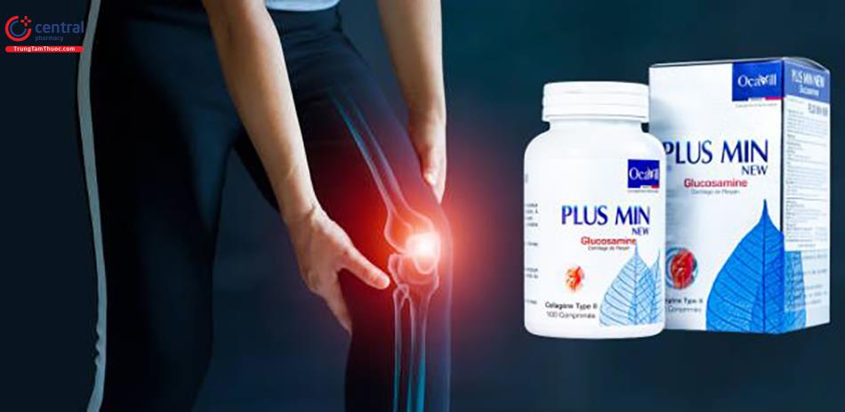 Plus Min New giúp giảm đau khớp hiệu quả
