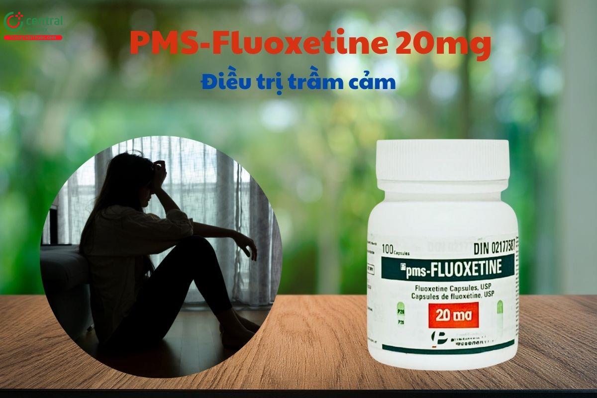 Chỉ định của thuốc PMS-Fluoxetine 20mg