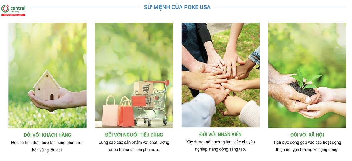 Sứ mệnh của Poke USA