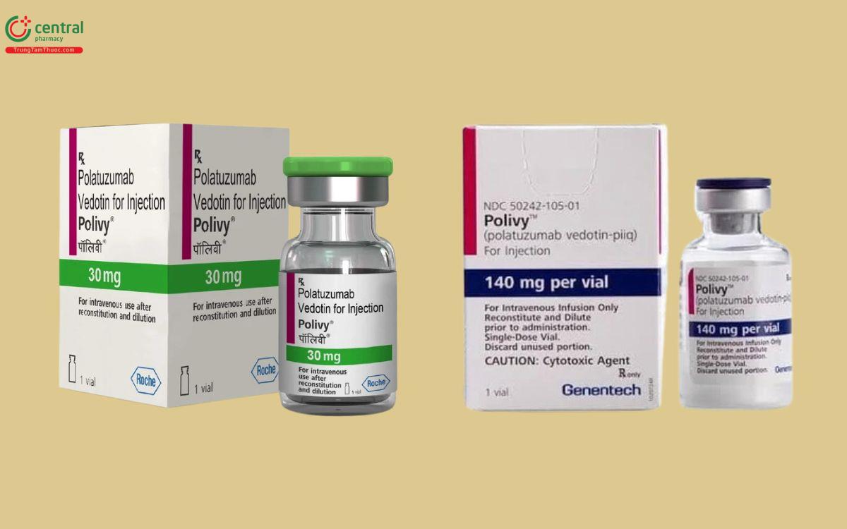 Hàm lượng thuốc Polatuzumab