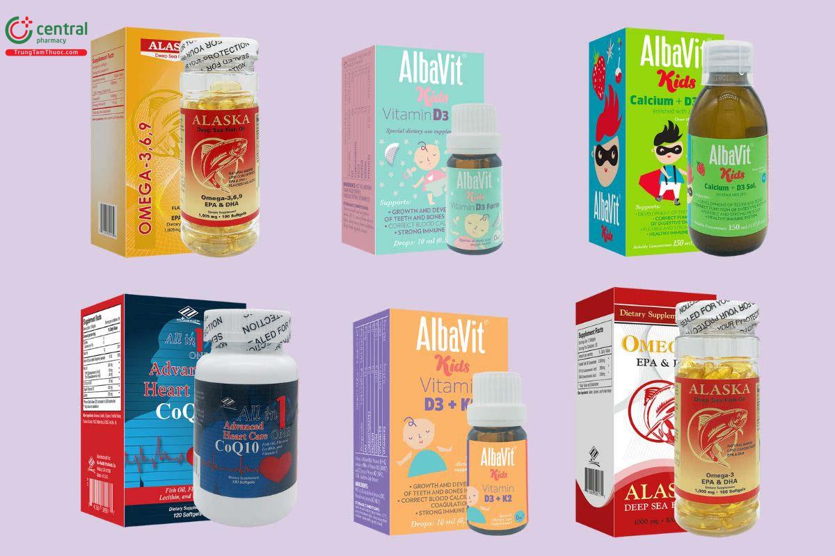 Các sản phẩm của Polvita