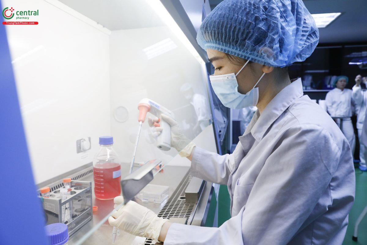 Nhiệm vụ của Trung tâm Nghiên cứu Sản xuất Vắc xin và Sinh phẩm Y tế - Polyvac
