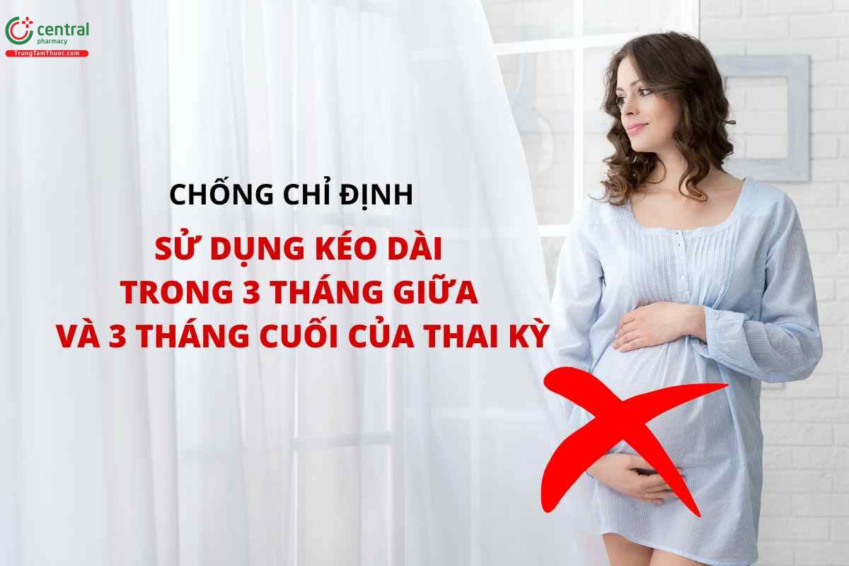 Chống chỉ định của thuốc