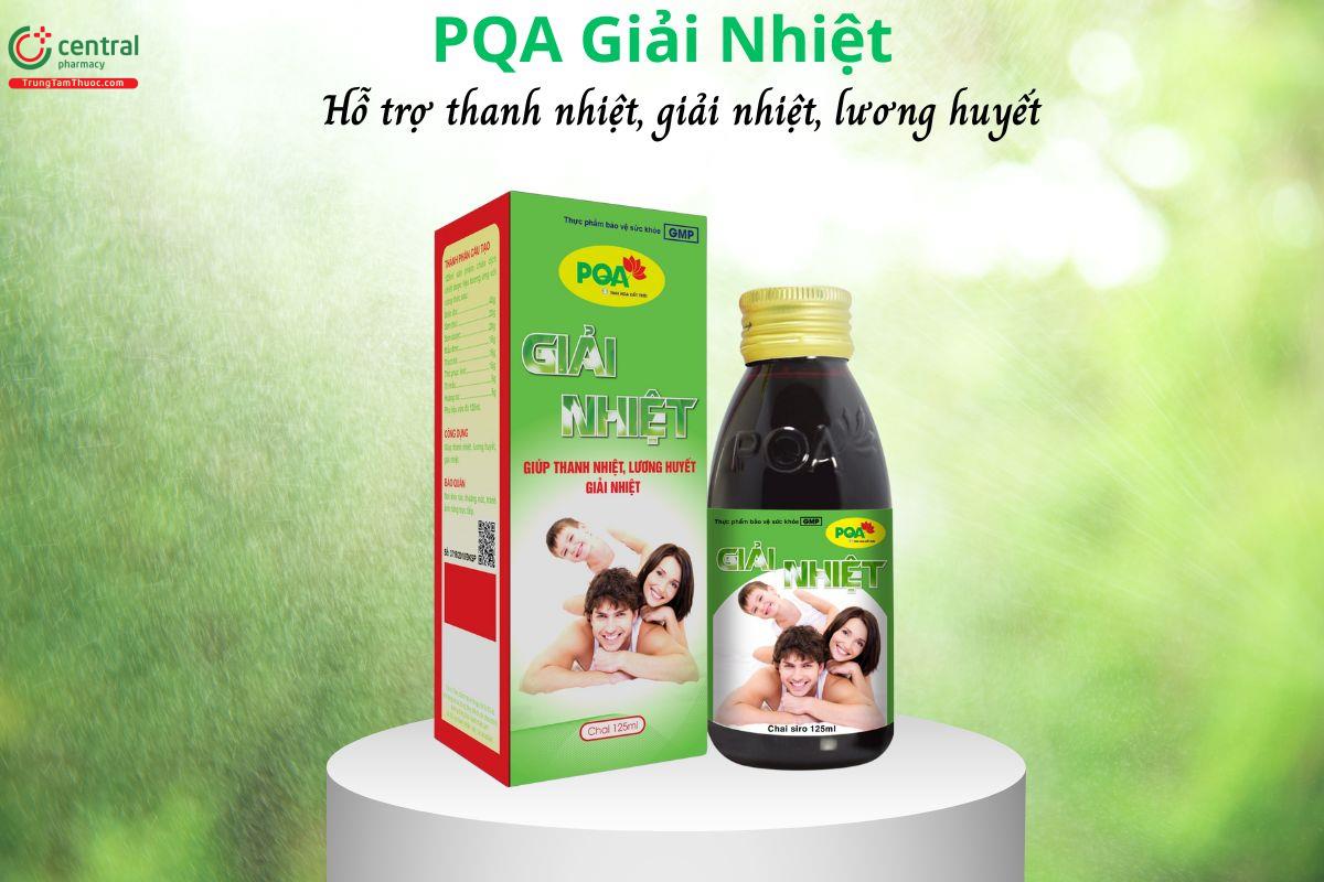 PQA Giải Nhiệt - Hỗ trợ thanh nhiệt, giải nhiệt, lương huyết