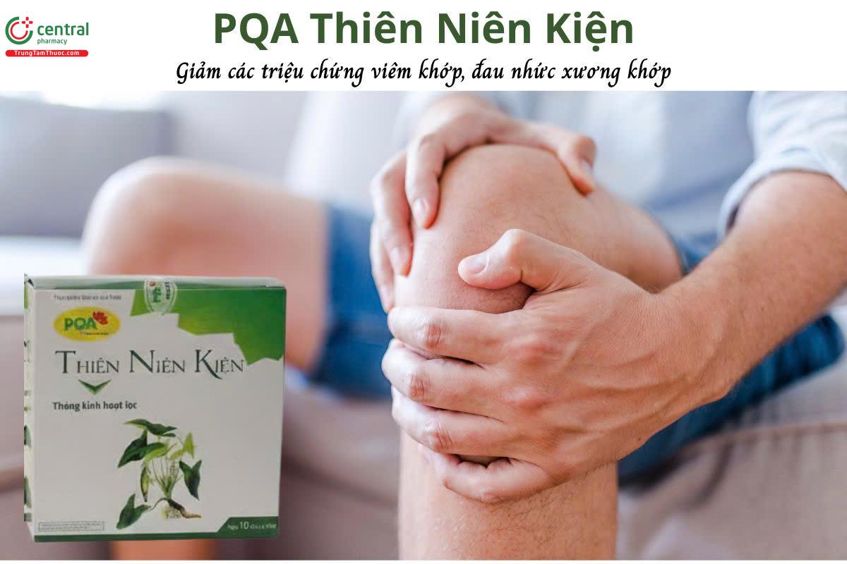 PQA Thiên Niên Kiện - Xương khớp khoẻ mạnh, giảm đau nnhức