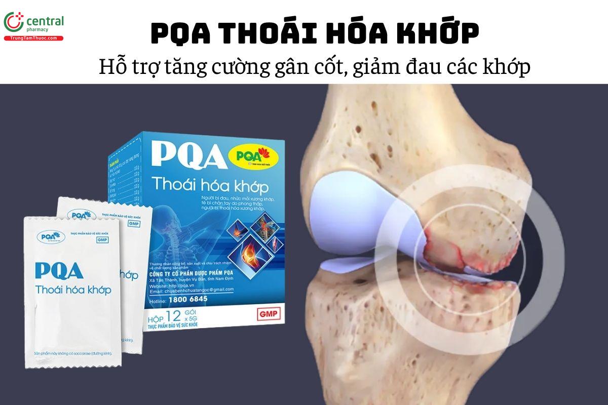 PQA Thoái Hóa Khớp - Hỗ trợ tăng cường gân cốt, giảm đau các khớp