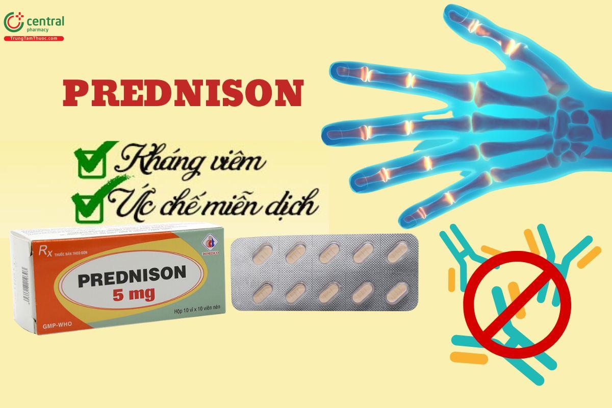 Thuốc Prednison 5mg Domesco