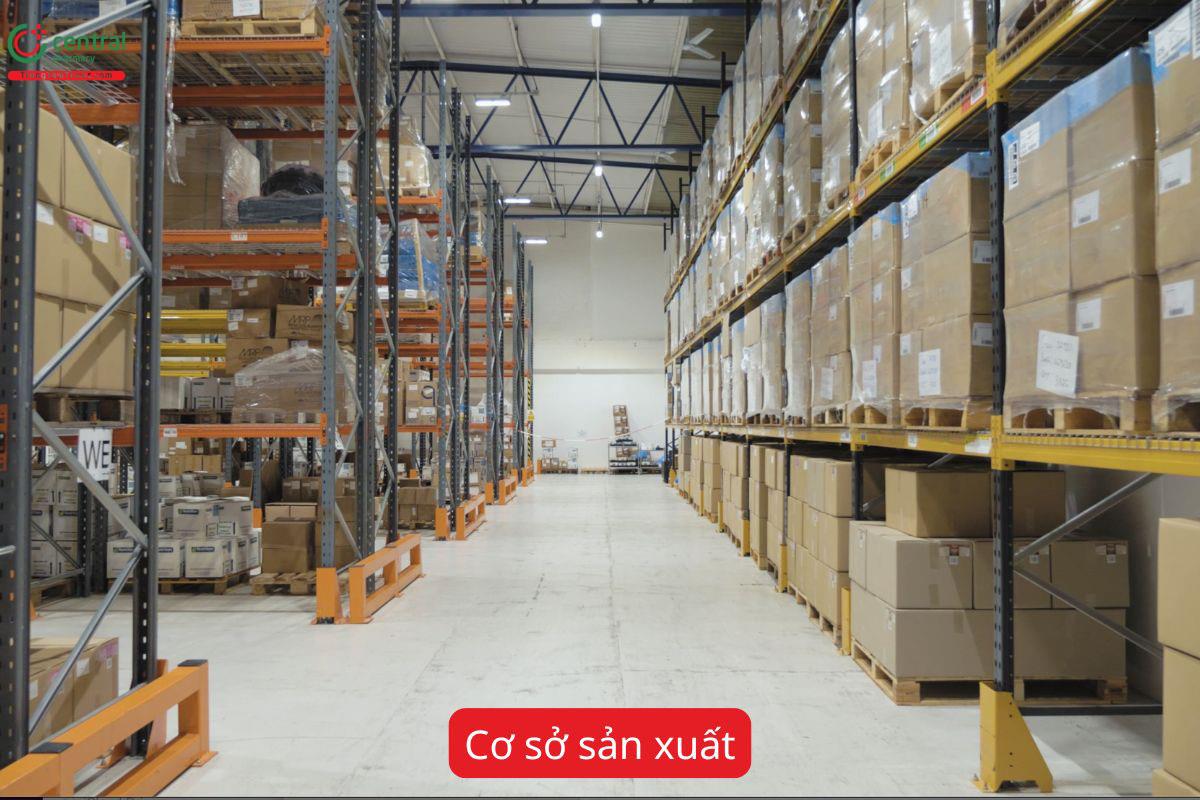 Cơ sở sản xuất của Premier Health Products