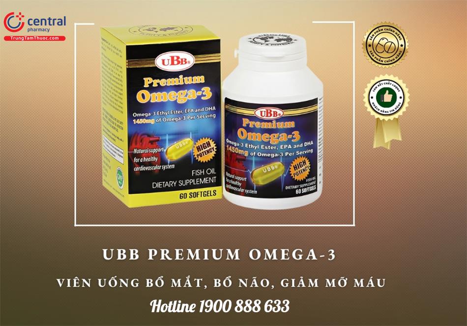 Premium Omega-3 UBB
