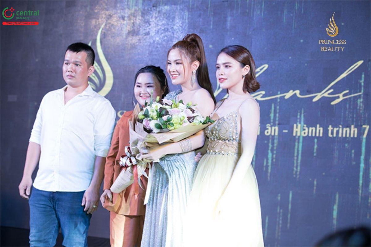 CEO Lã Thị Bích – người sáng lập Princess Beauty