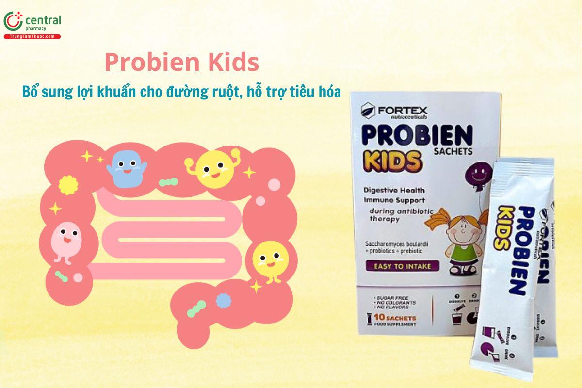 Probien Kids bổ sung lợi khuẩn đường ruột, giúp tăng cường tiêu hóa