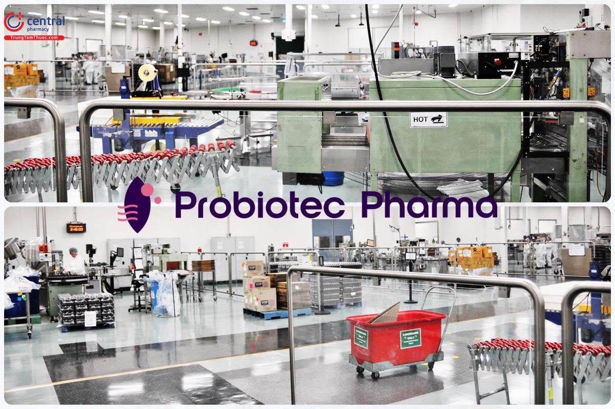 Dây truyền sản xuất tự động của Probiotec Pharma