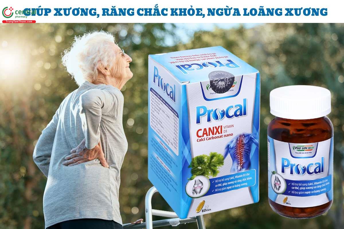 Công dụng của Viên uống Procal 