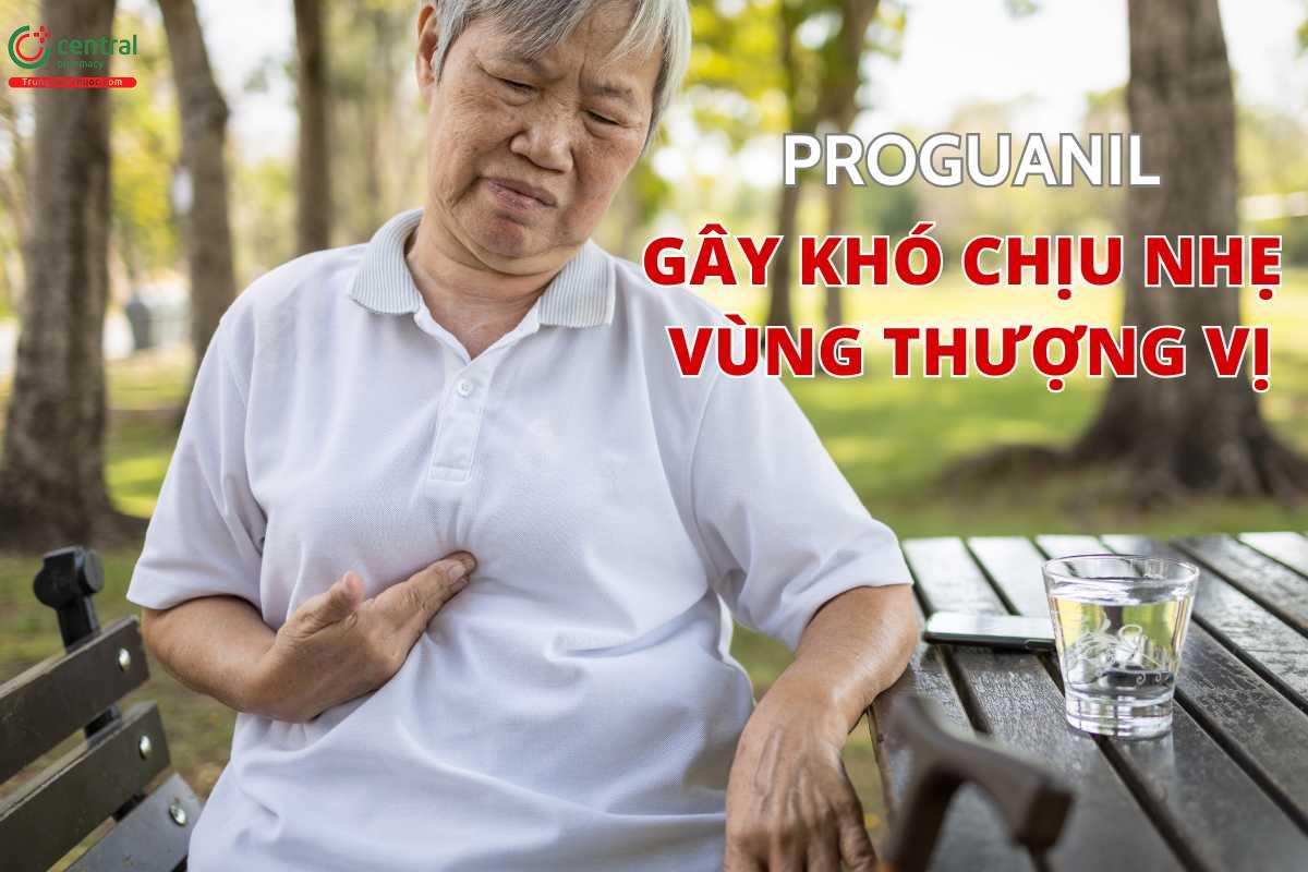 Tác dụng phụ của proguanil