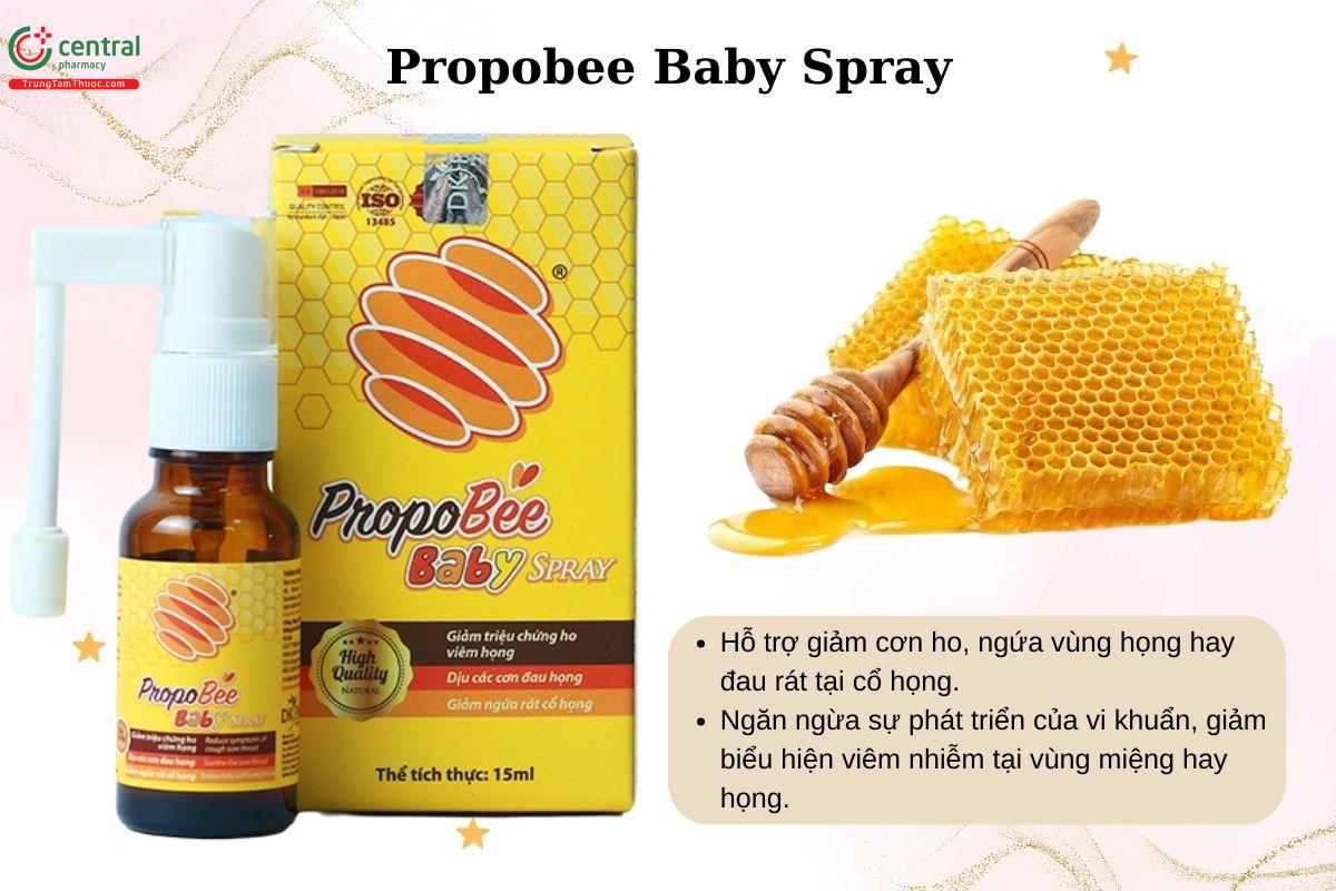 Công dụng của Propobee Baby Spray