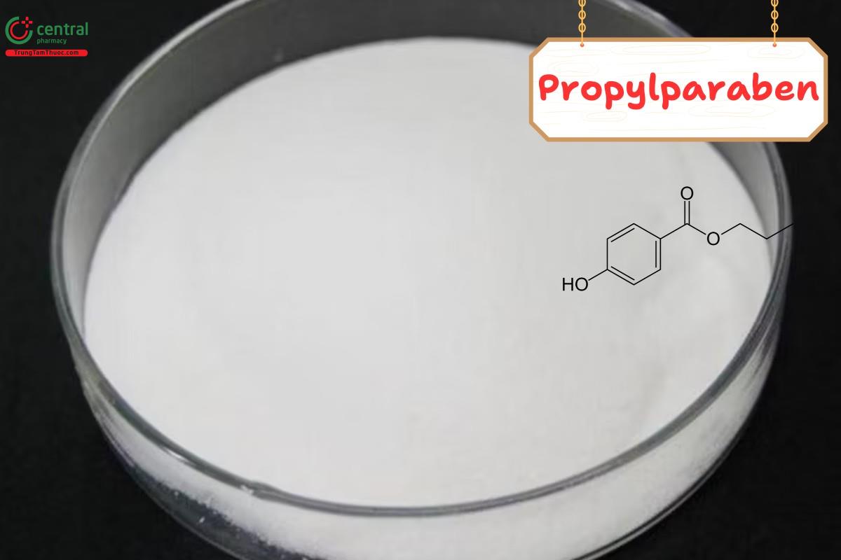 Tính chất Propylparaben