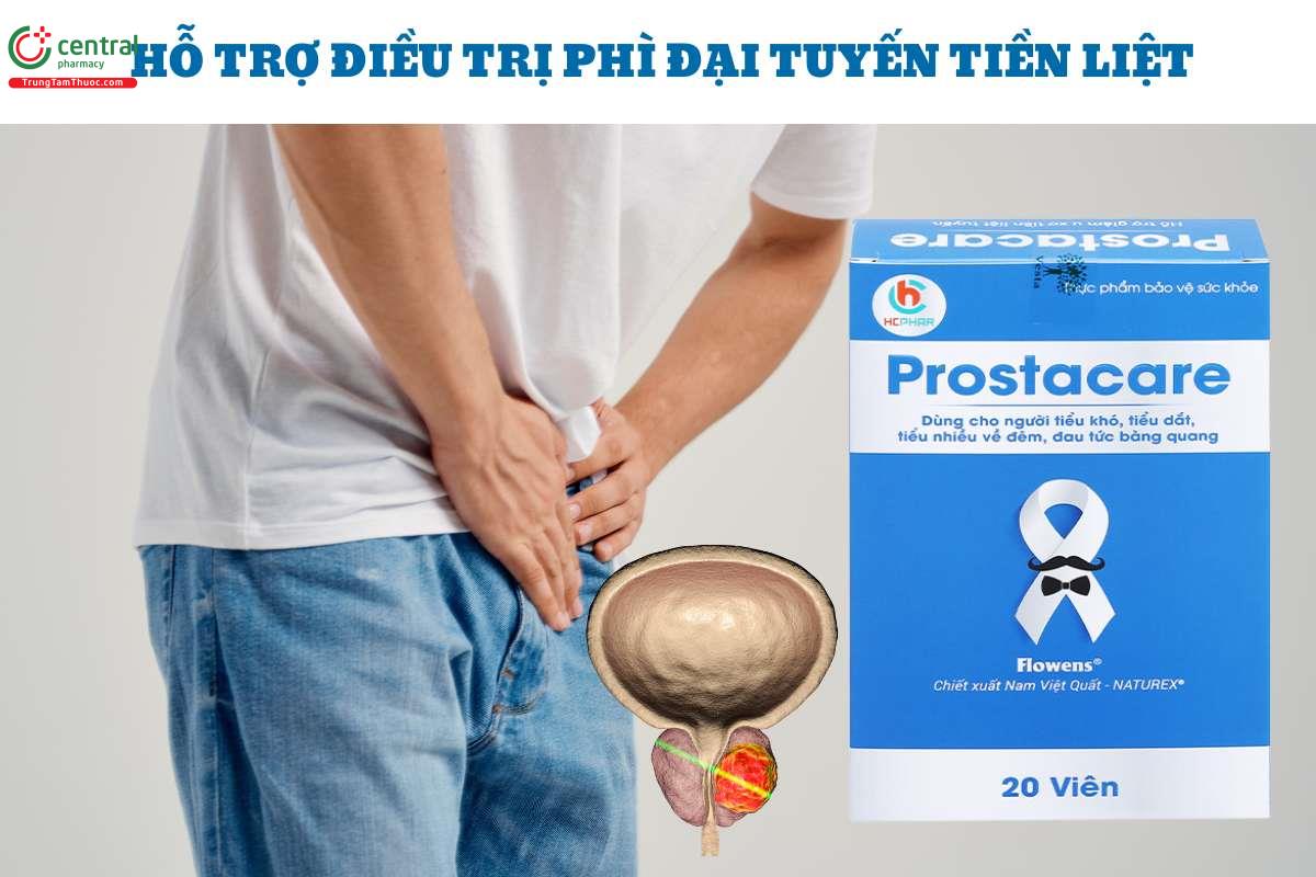 Công dụng của Prostacare